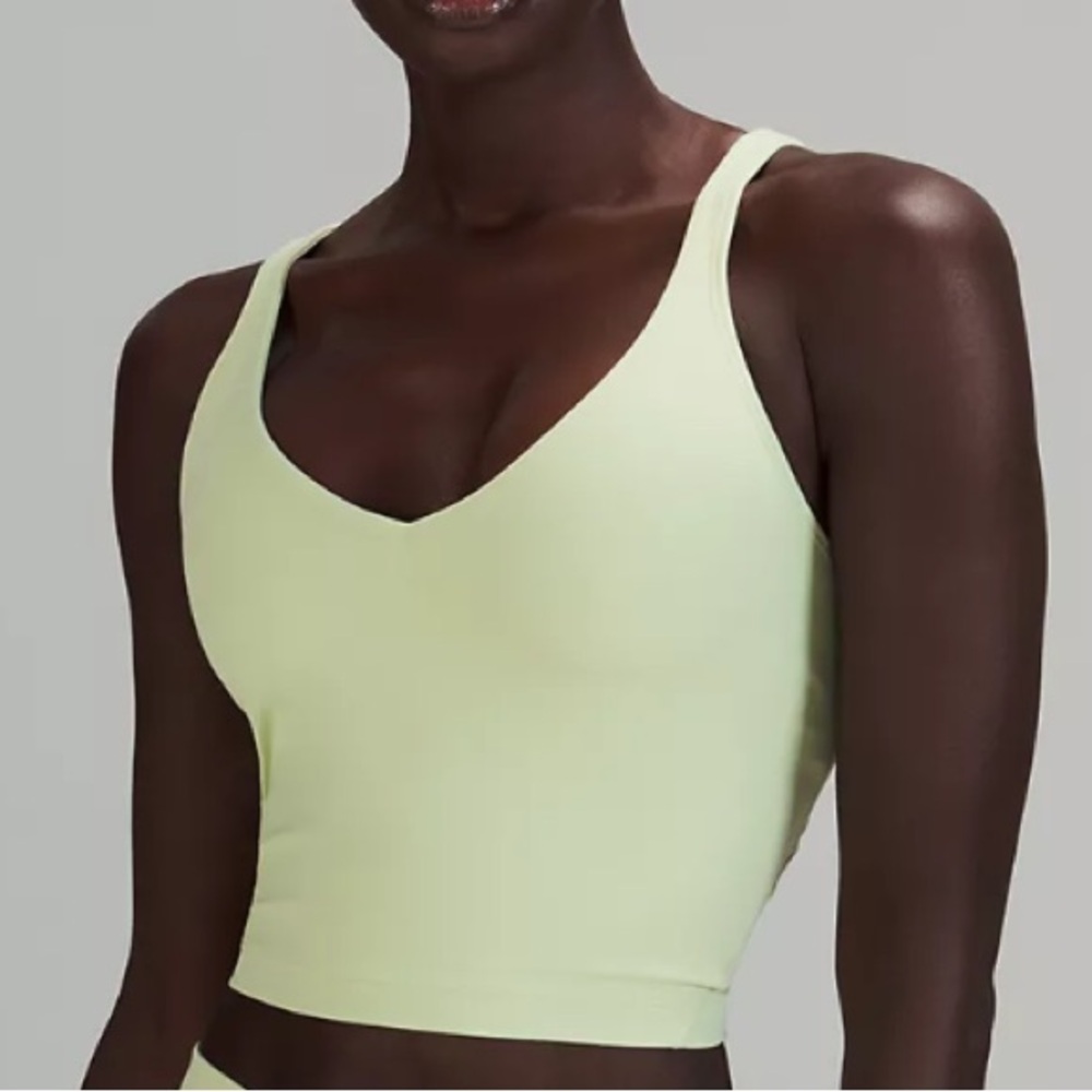 lululemon athletica Light Green tank